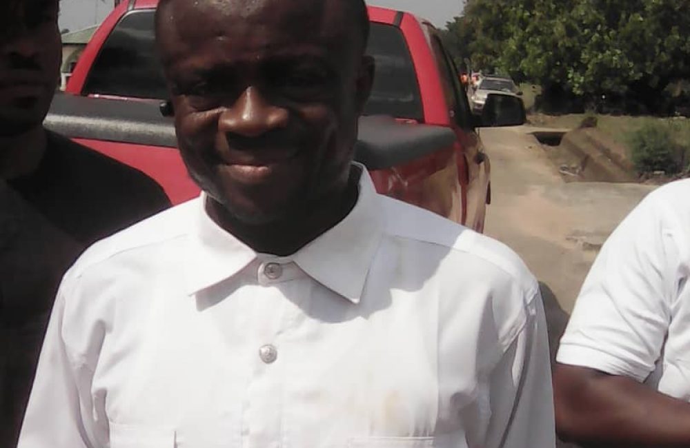 Dr Perry Njoku, Executive Secretary, Imo State Primary Health Care Development Agency