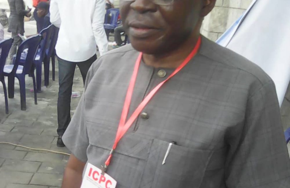 Dr Ben Aneke, Acting Chairman, Imo- River Basin Authority