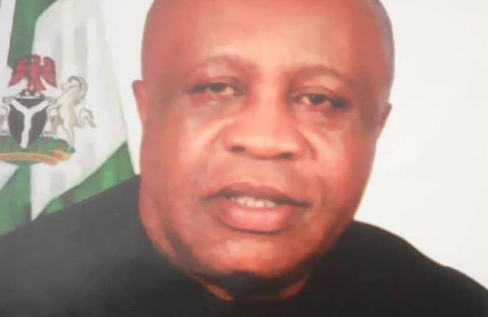 Bon Unachuku, Commissioner for Lands, Survey and Physical Planning, Imo State
