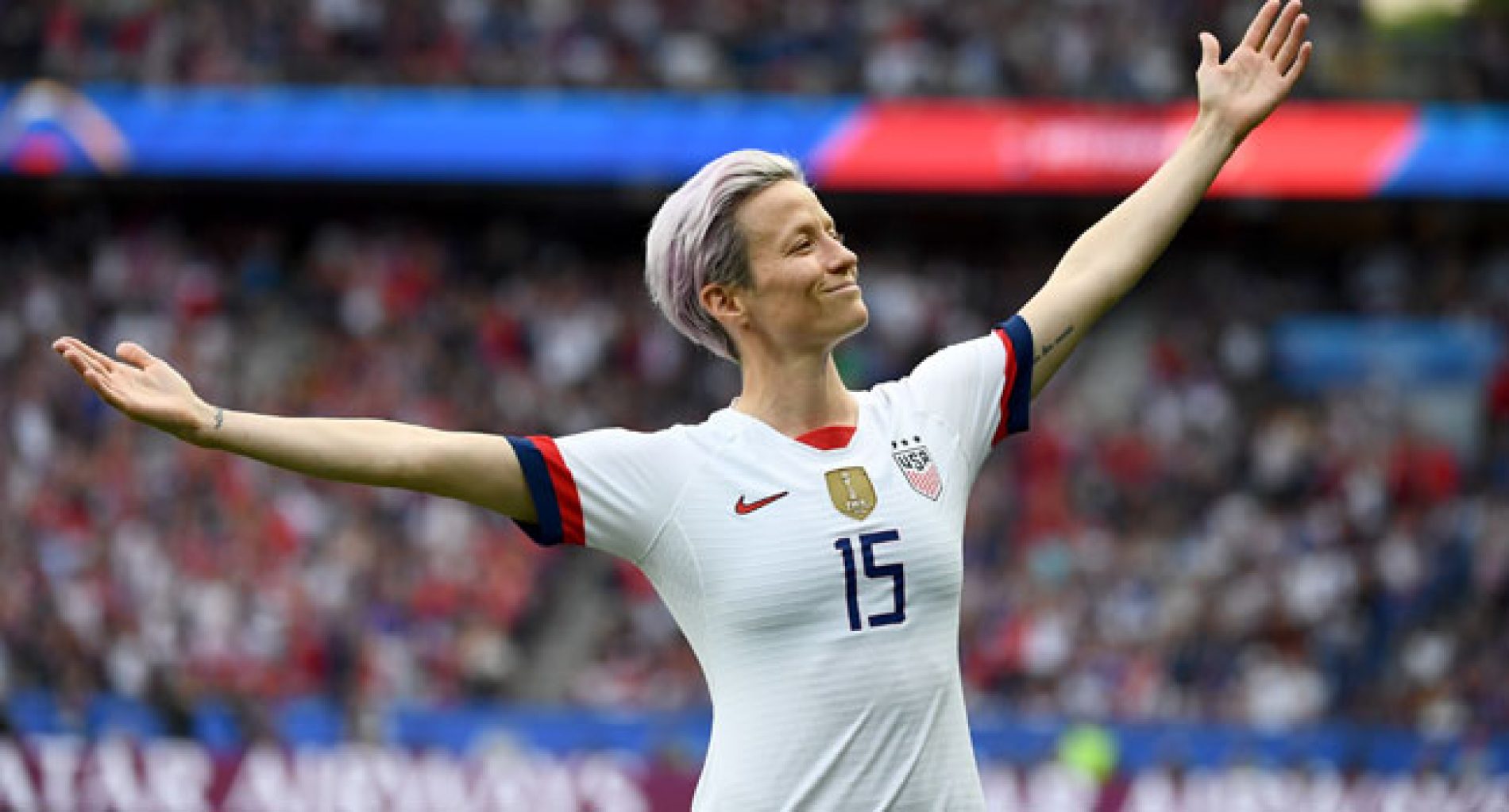 Megan Rapinoe Wins Women’s Ballon D’or