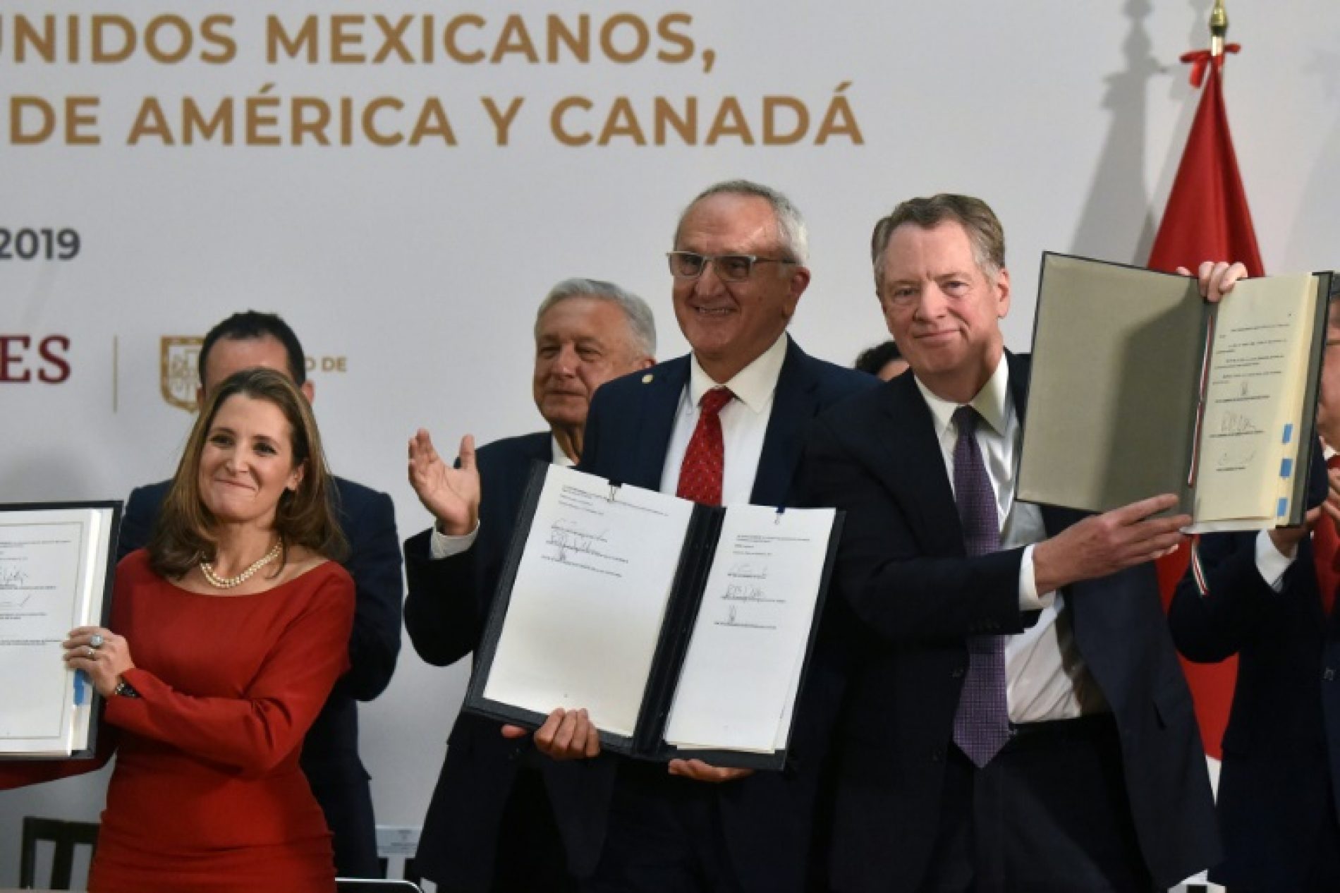 US, Mexico, Canada Finalize Trade Deal