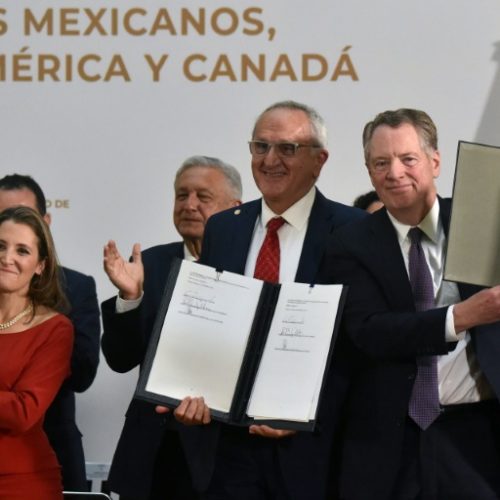 US, Mexico, Canada Finalize Trade Deal