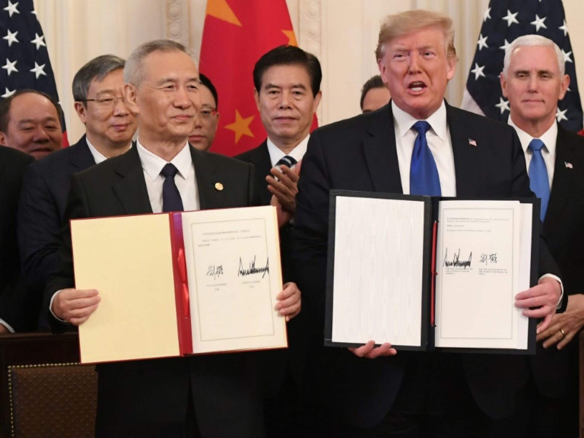 US, China Sign ‘Momentous’ Trade Deal