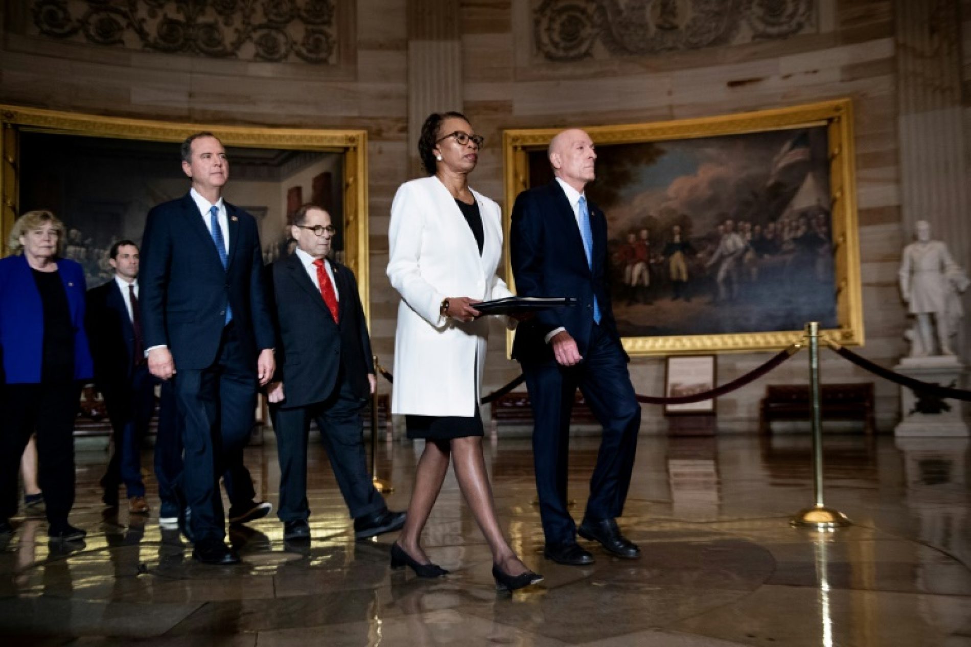 Trump Impeachment Articles delivered to Senate