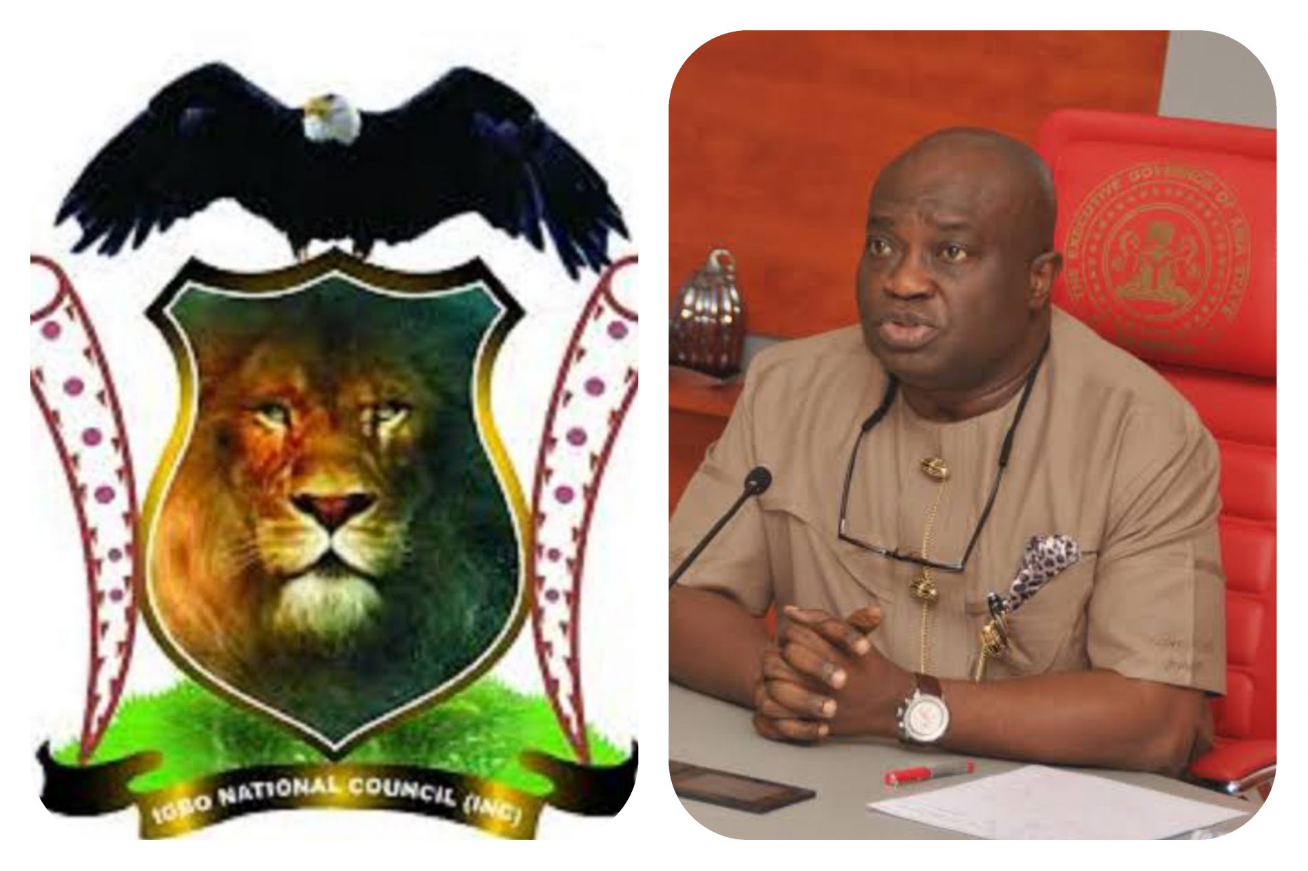 Igbo National Council Blast Gov Ikpeazu for Branding IPOB a Terrorist Group