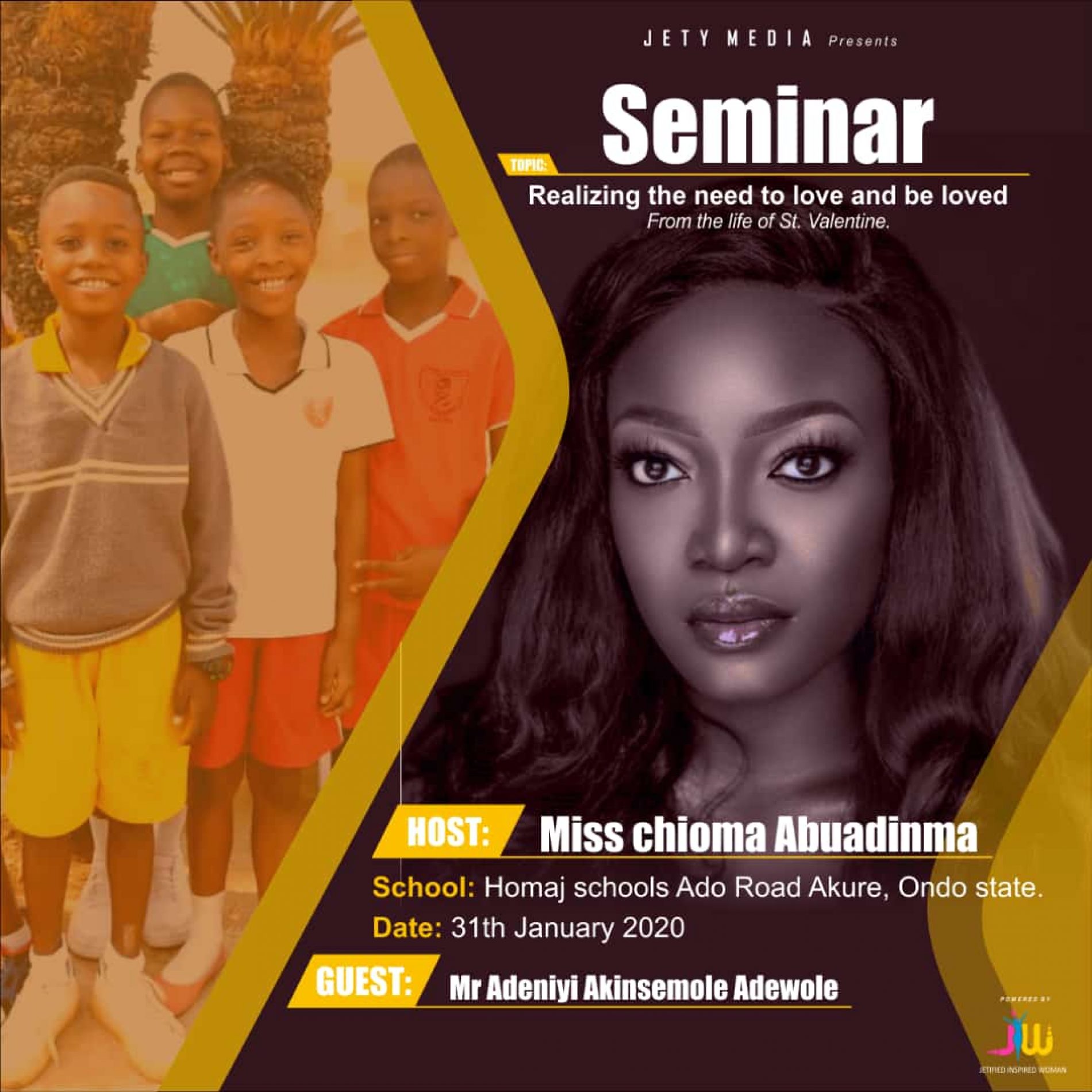 Jety Media to Educate People on Valentine tagged “Need to Love and Be Loved” January 31