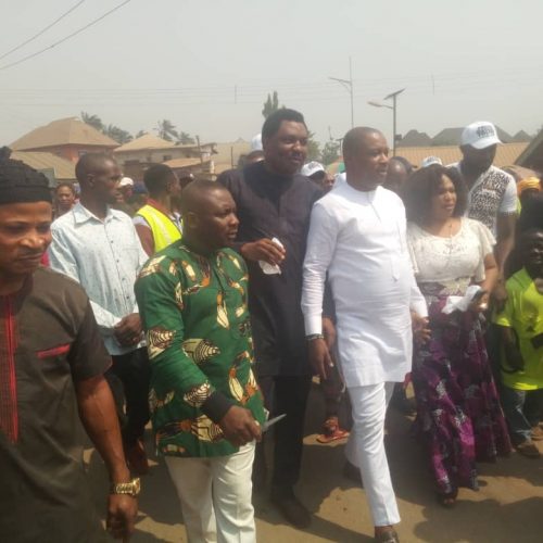 Amb. Ogbuagu Commissions Nkwo Imo Market Project, Pays Off Traders Levies