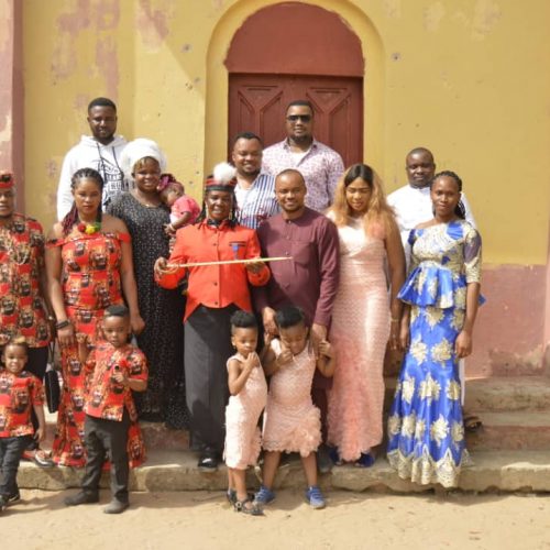Dame Onyuriuka Receives Commendation on her Knighthood Conferment