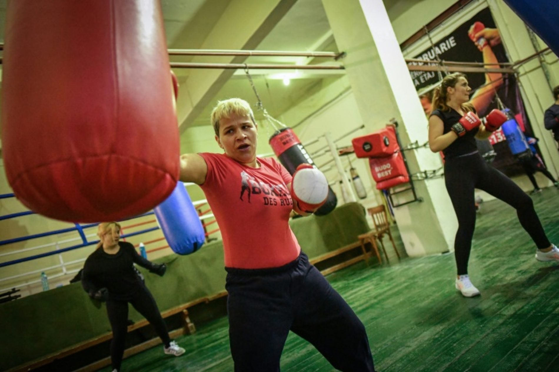 Romanian Boxer Inspires Girls to Knock Out Poverty