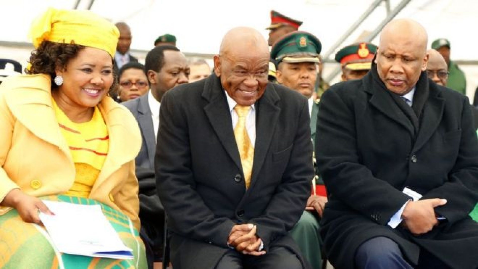 Lesotho’s Thomas Thabane to be charged with murdering his wife