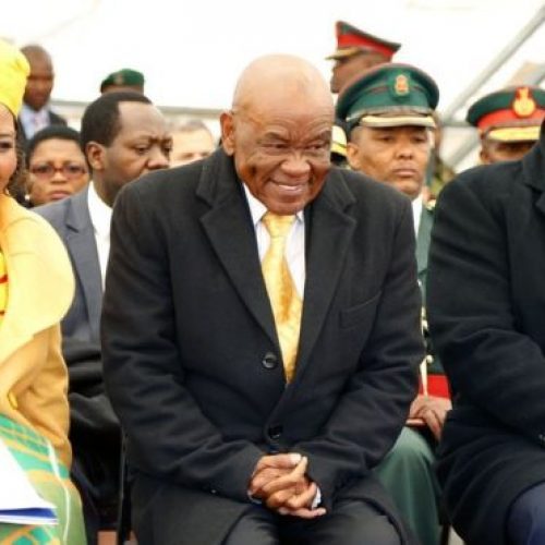 Lesotho’s Thomas Thabane to be charged with murdering his wife