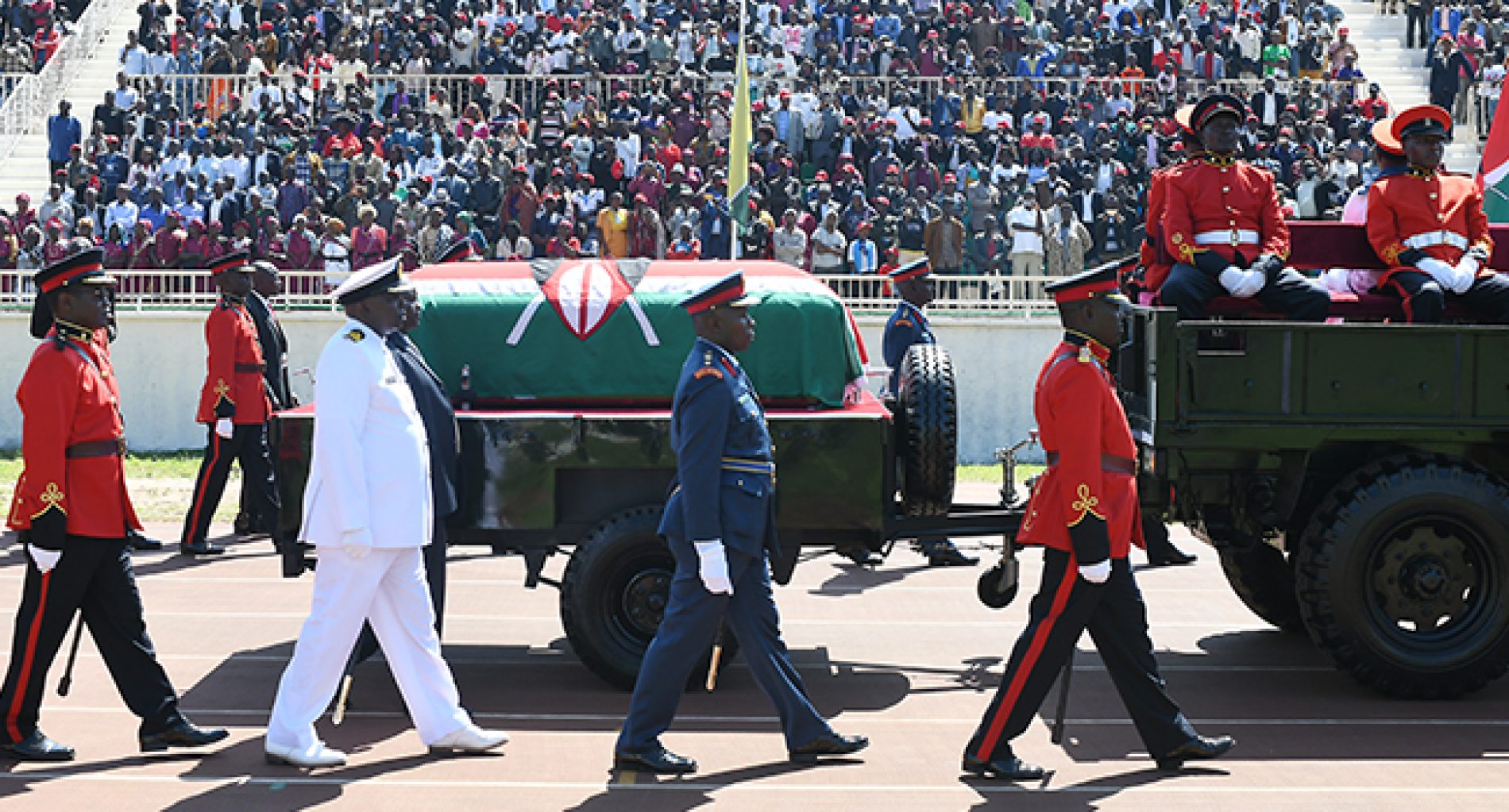 Kenya Mourns Ex-President With State Funeral