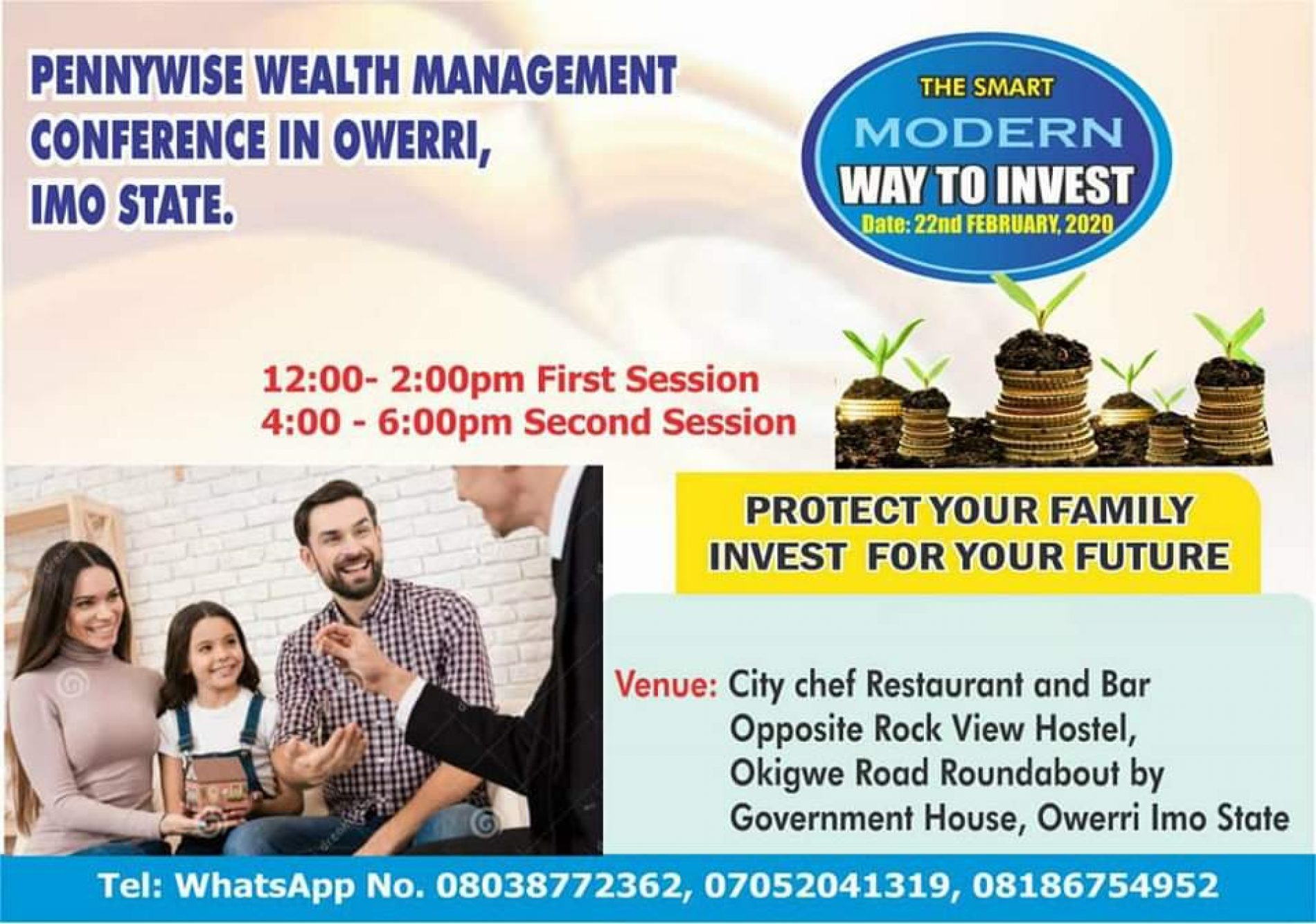 Group Takes Investment Campaign to Imo …Woos Potential Investors