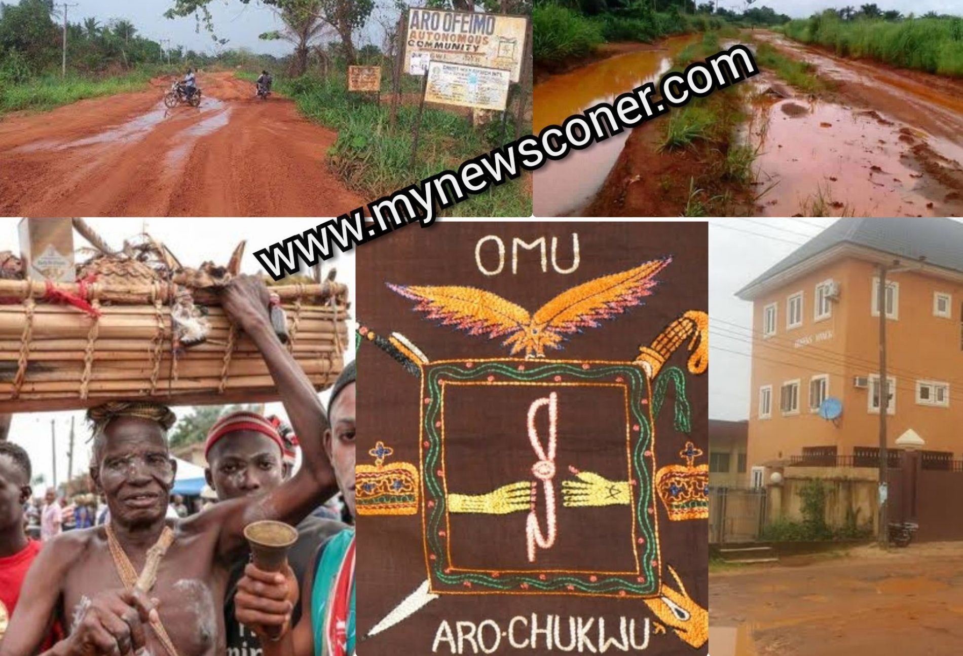 I Weep for My Community ARONDIZUOGU – a Passionate Son of the Soil Reveals