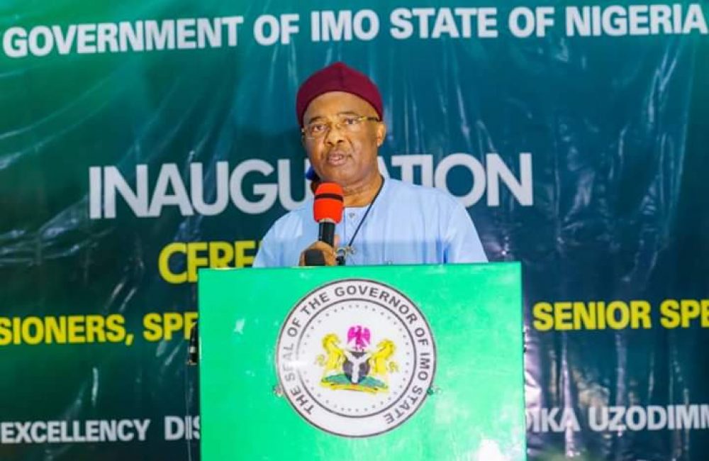 Governor Hope Uzodinma 