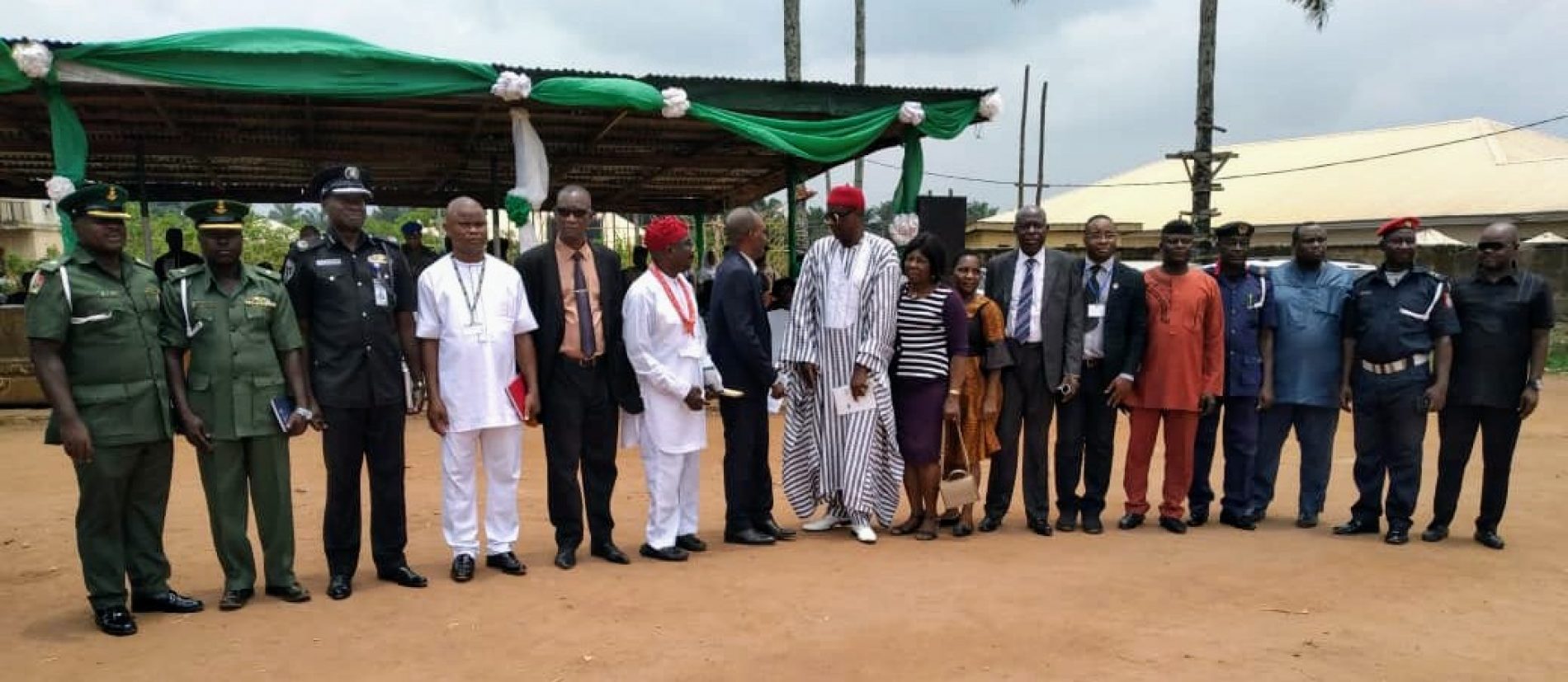 Imo NYSC Strategize Against Coronavirus in Orientation Camp