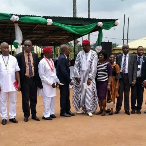 Imo NYSC Strategize Against Coronavirus in Orientation Camp