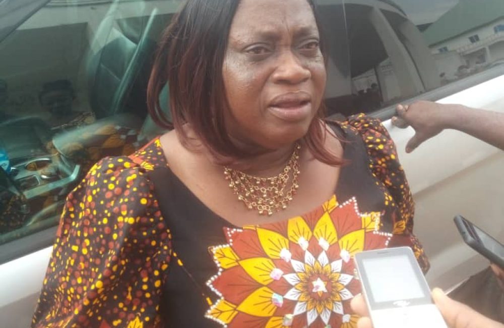 Prof Iheduru 