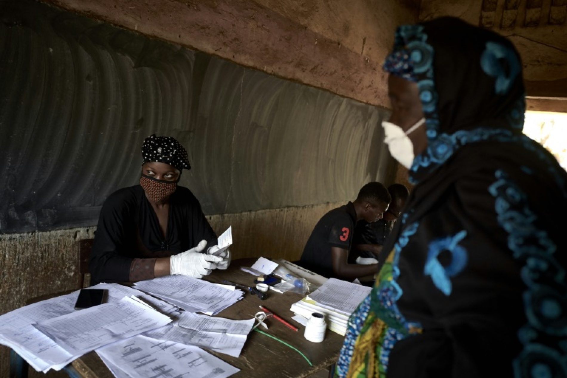Mali Votes Despite Coronavirus Panic