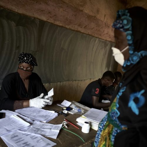 Mali Votes Despite Coronavirus Panic