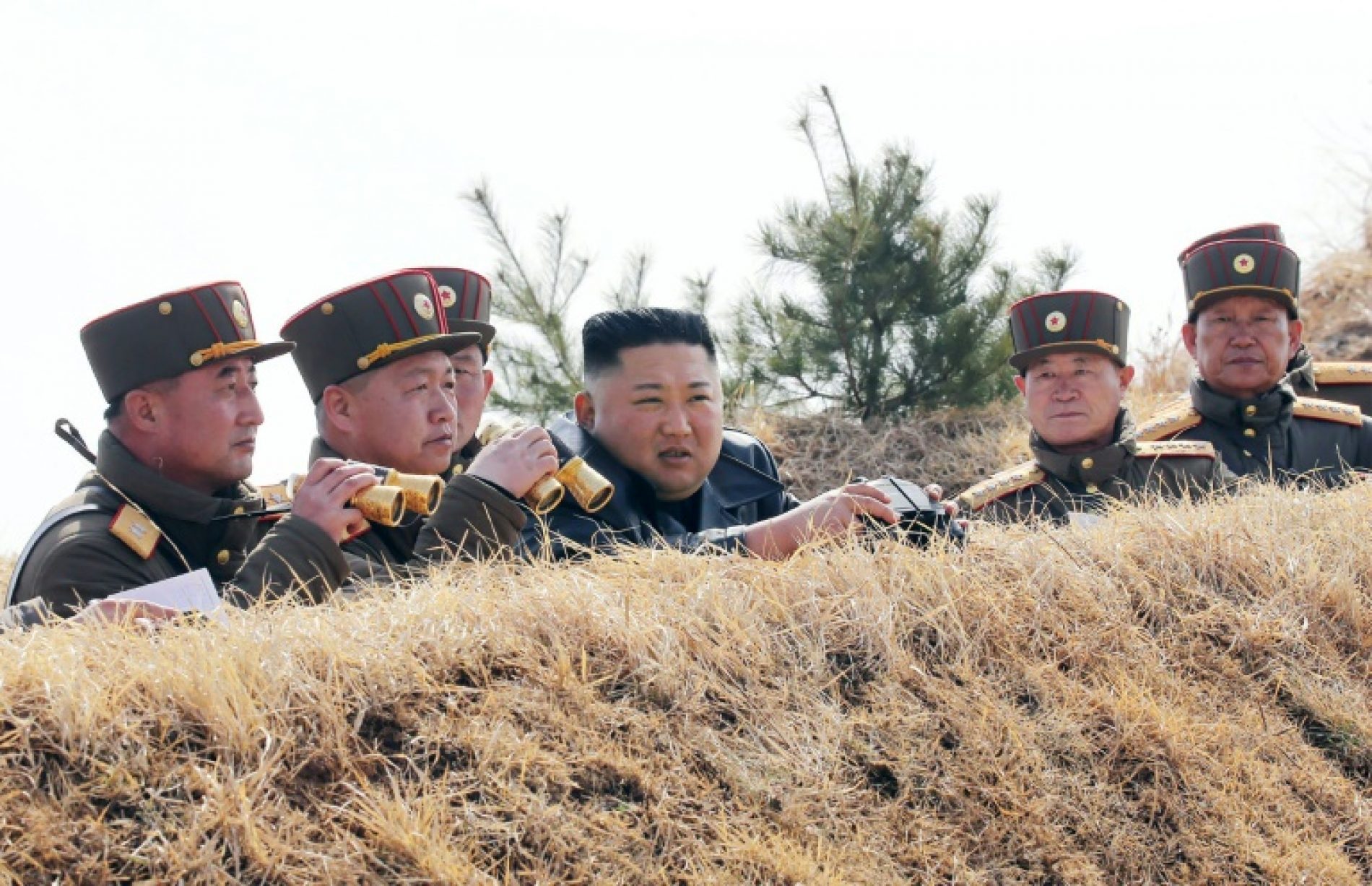 North Korea fires two ‘ballistic missiles’ into sea