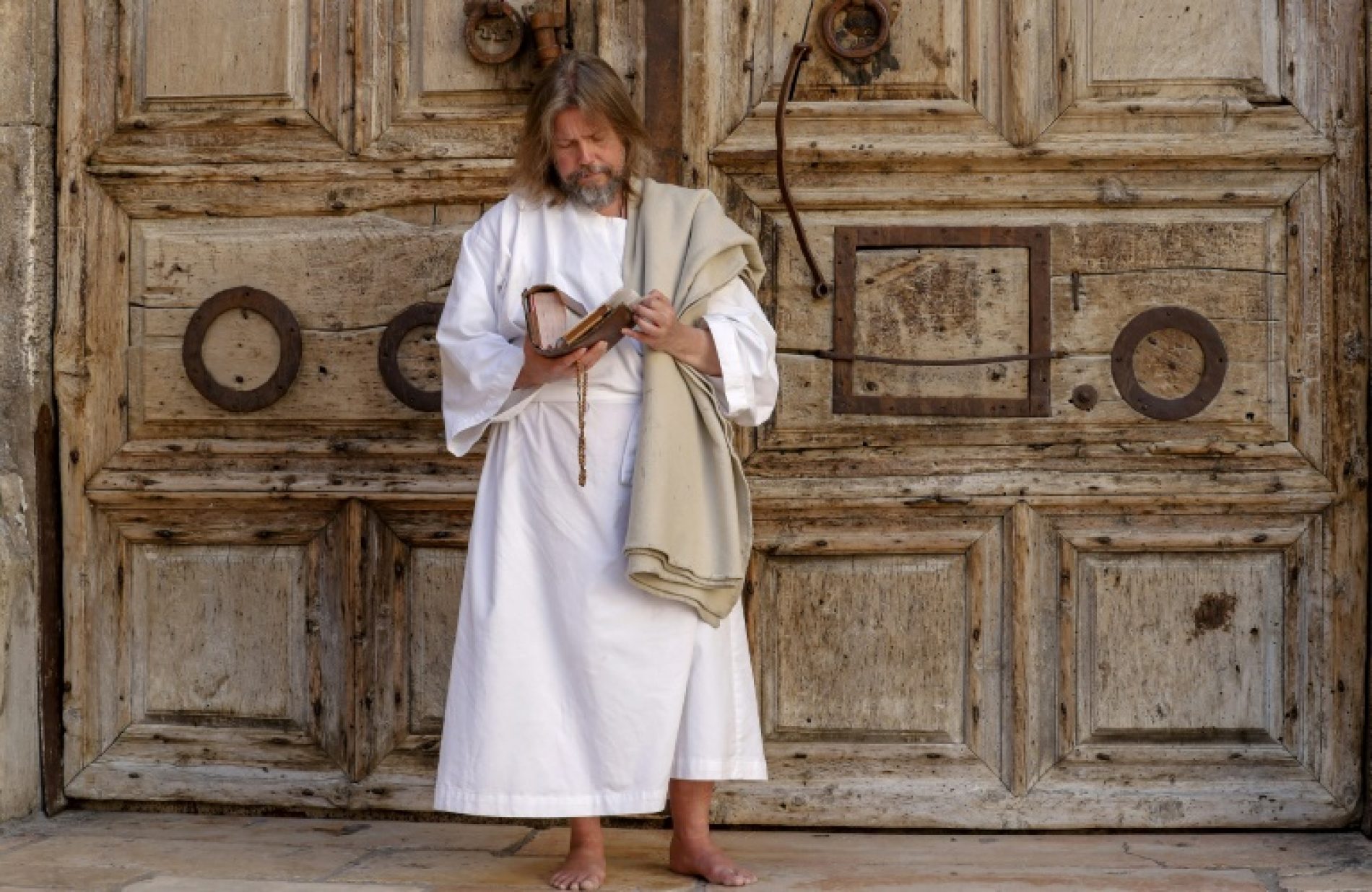 Christians Mark a Sombre Easter in Jerusalem