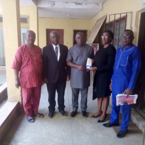 Partnership: Lawyers Without Borders visit Imo NUJ Chairman