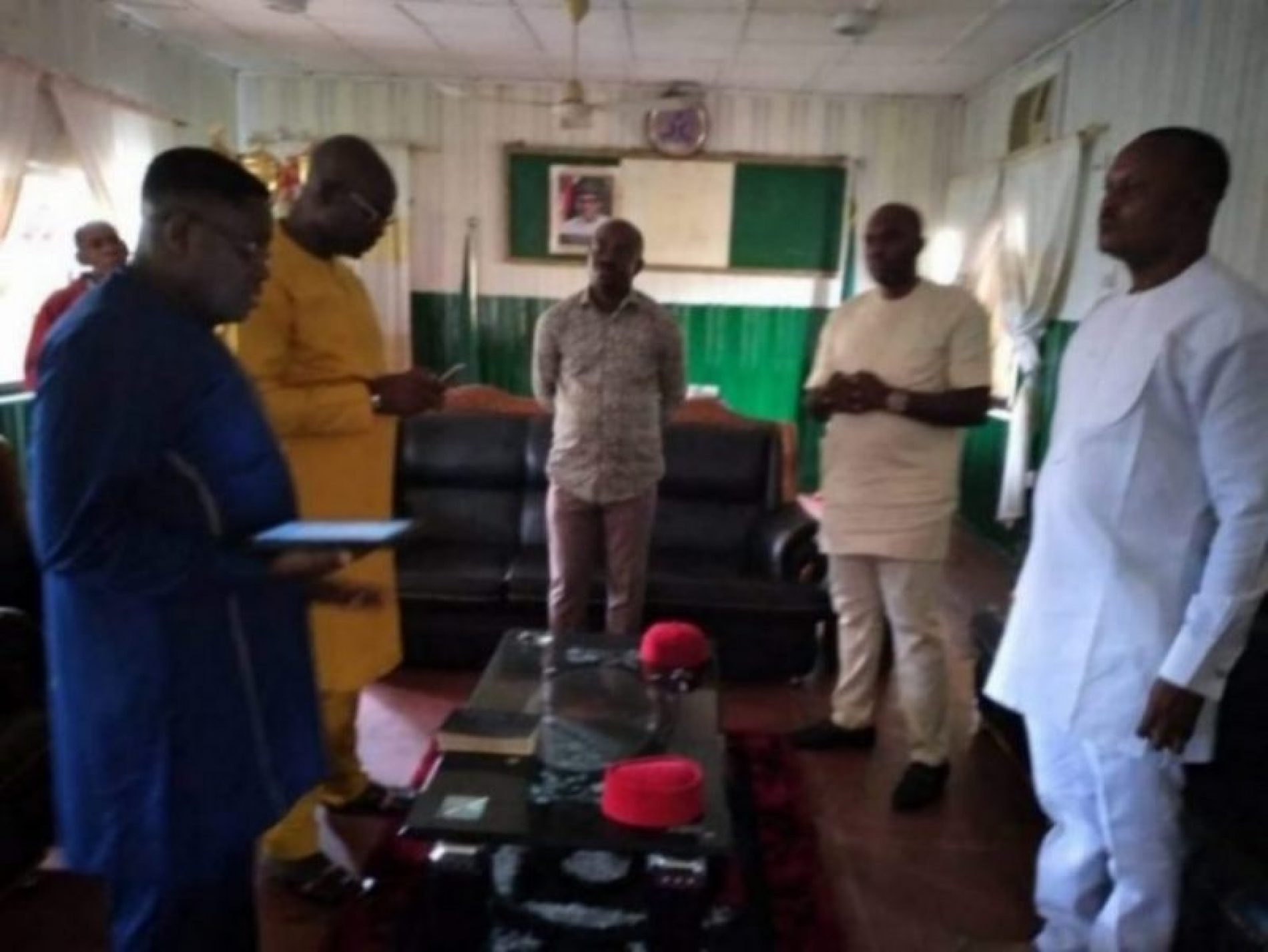 Mbaitoli TC Chairman John Eke Dedicates Office …thanks Gov Uzodinma for appointing him