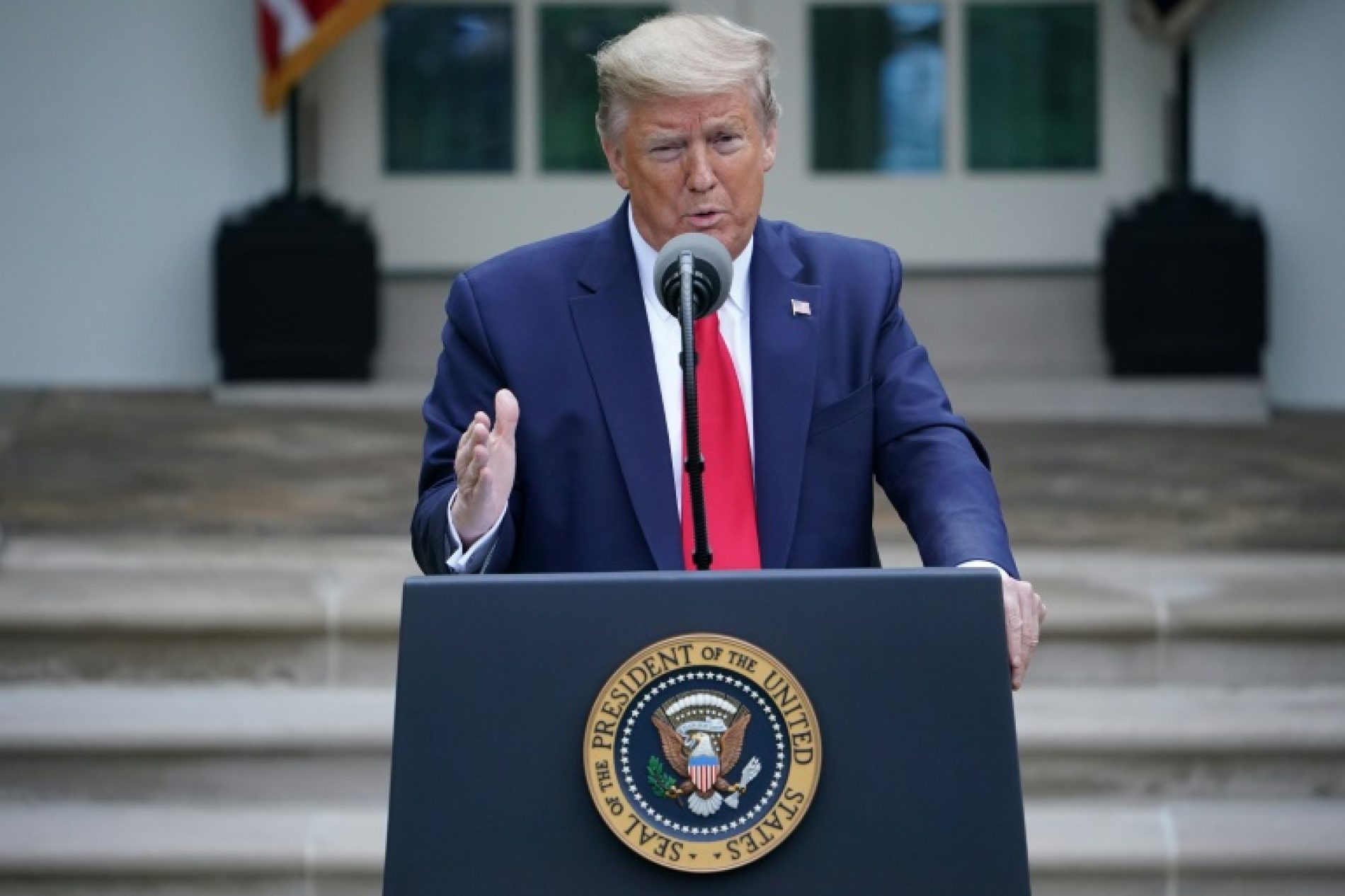 COVID-19: President Trump announces funding halt to World Health Organization