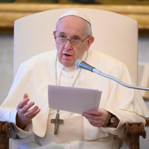 Pope Calls For End to ‘Pandemic of Poverty’ After Virus