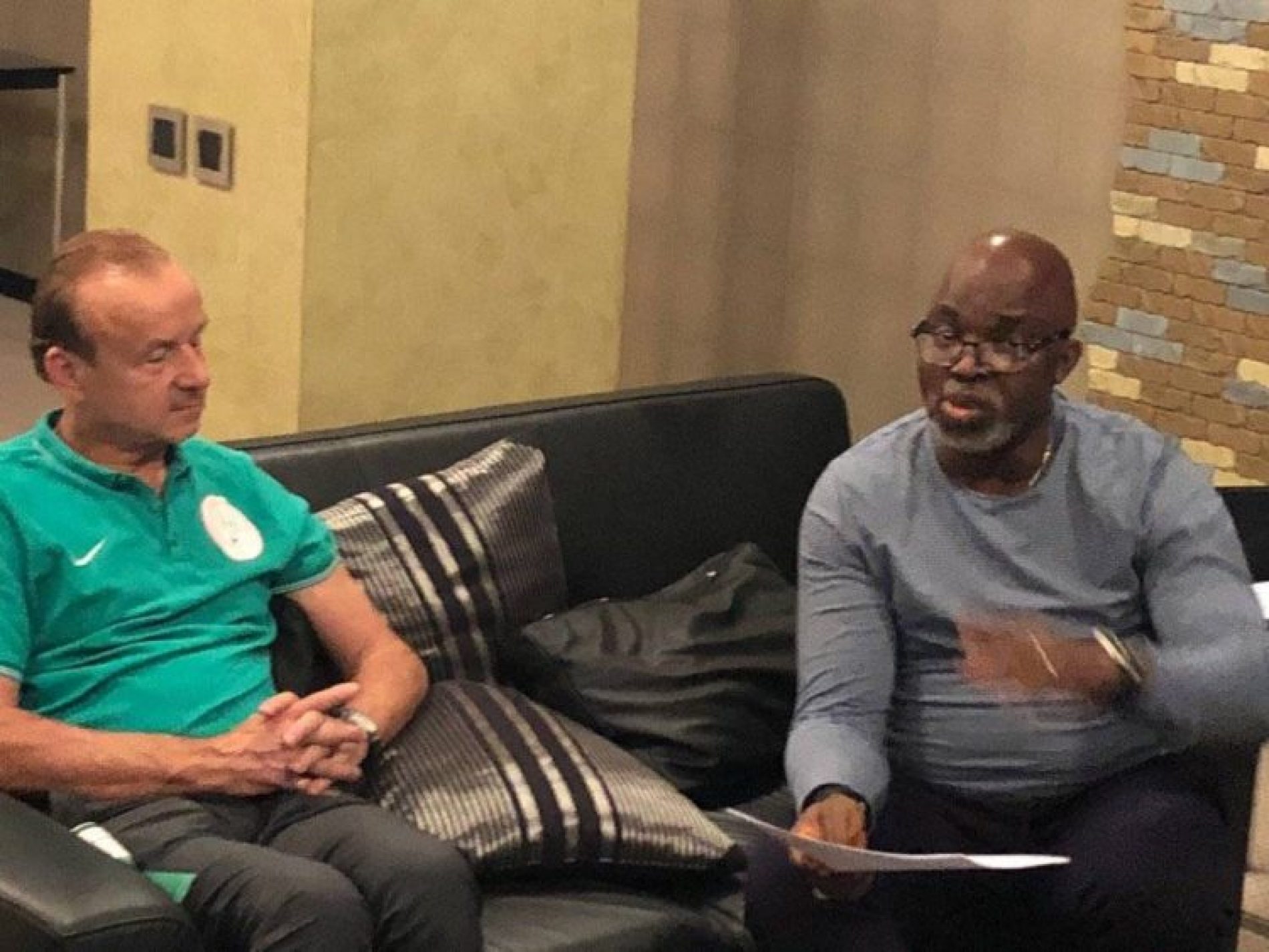 NFF To Finalise Gernot Rohr’s Contract This Week