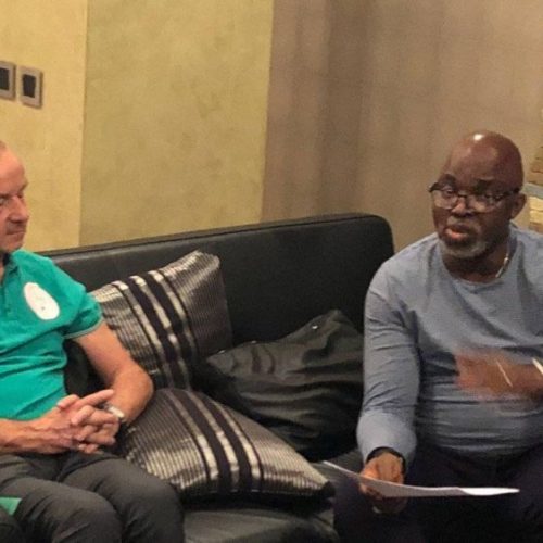 NFF To Finalise Gernot Rohr’s Contract This Week