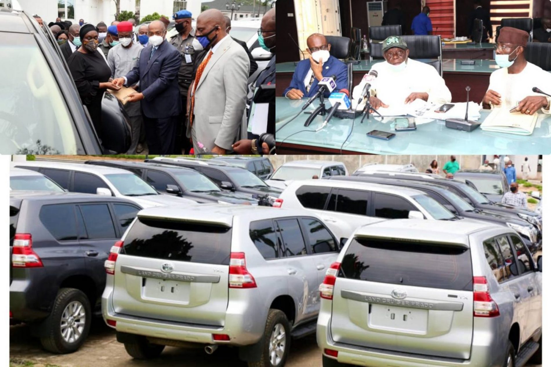 Gov Uzodinma Splashes Vehicle Gifts to Imo State Judges, Calls For Synergy With Other Arms of Government