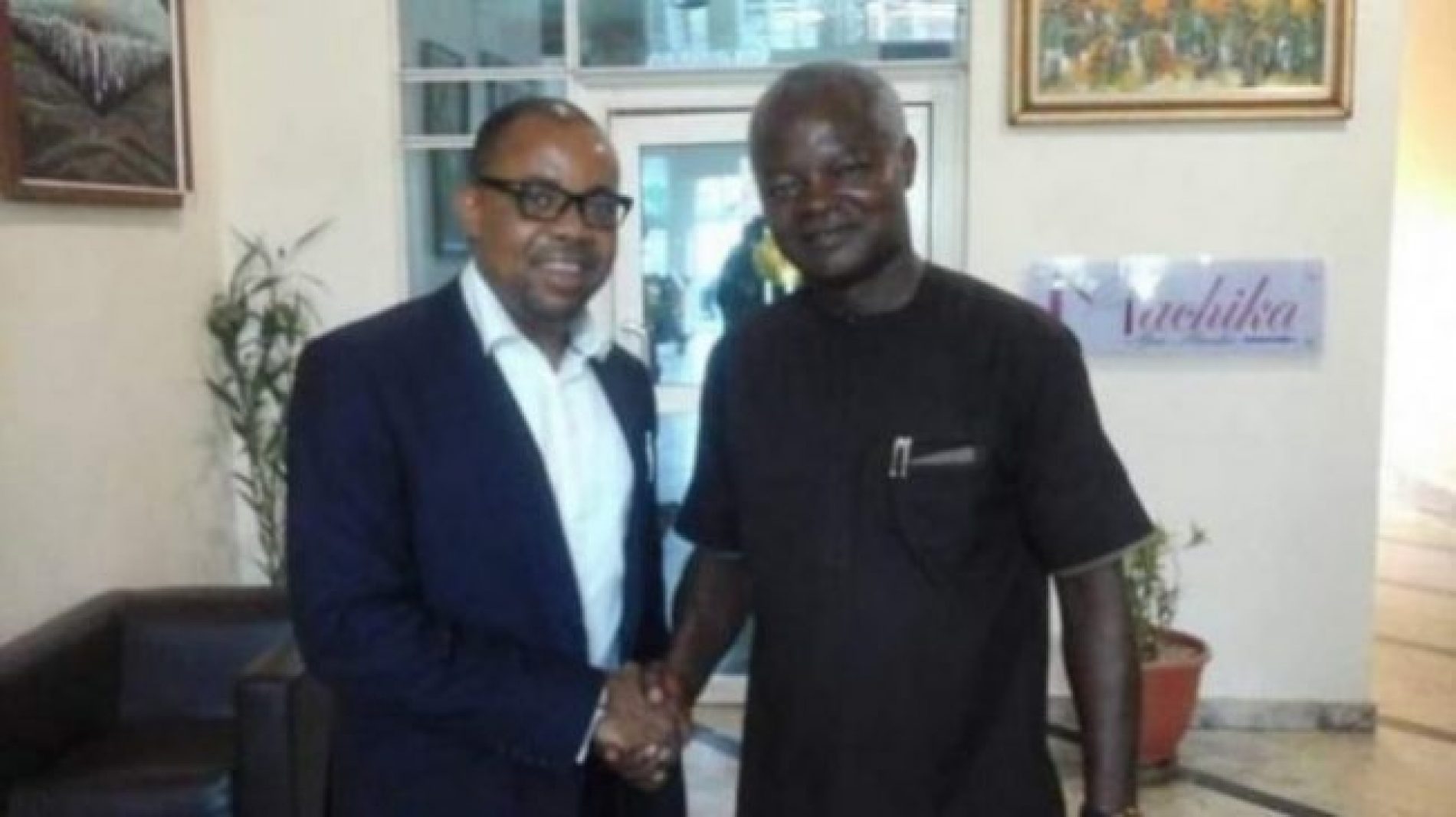 Imo Soccer Icon, Bash Condoles Late Enugu FA Boss Family