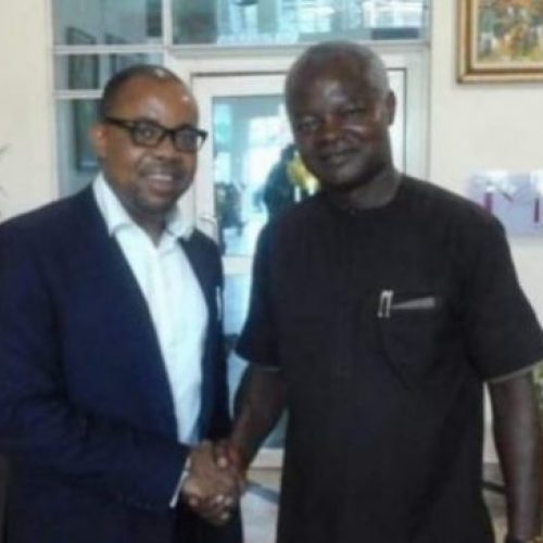 Imo Soccer Icon, Bash Condoles Late Enugu FA Boss Family
