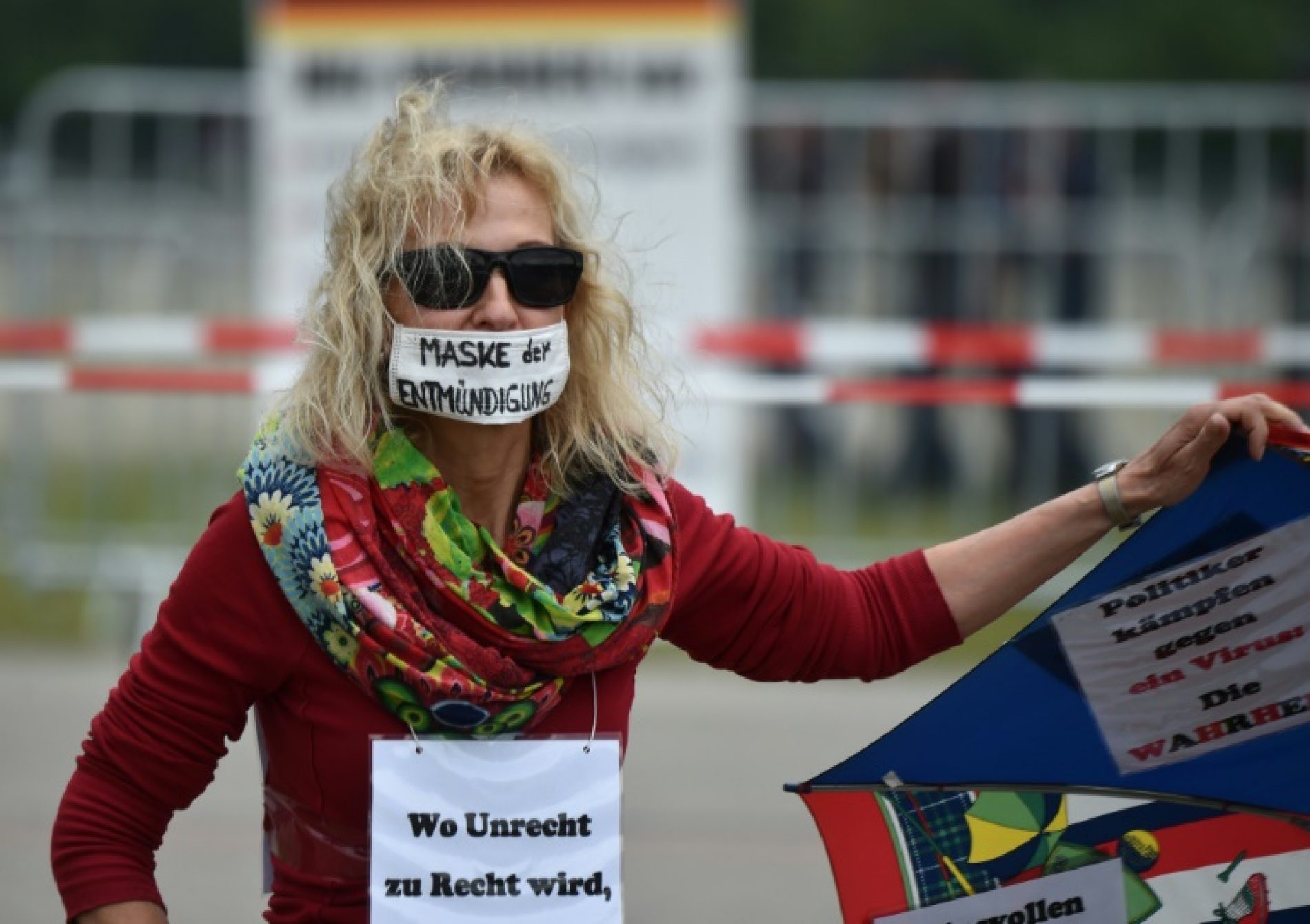 Fresh Protests Against Virus Measures Held in Germany