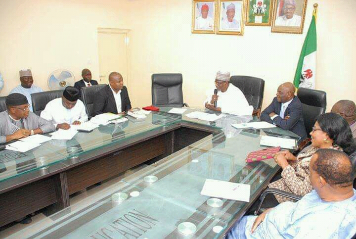 Malkam Adamu Adamu, Minister of Education with Igbo Youth Assembly Worldwide