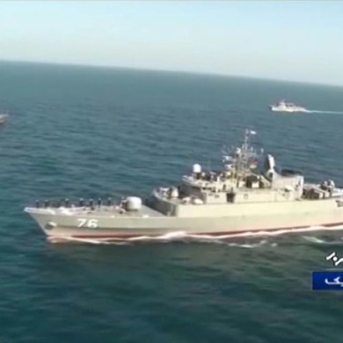 Iran Warship Accidentally ‘Hit by Missile’ During Exercises