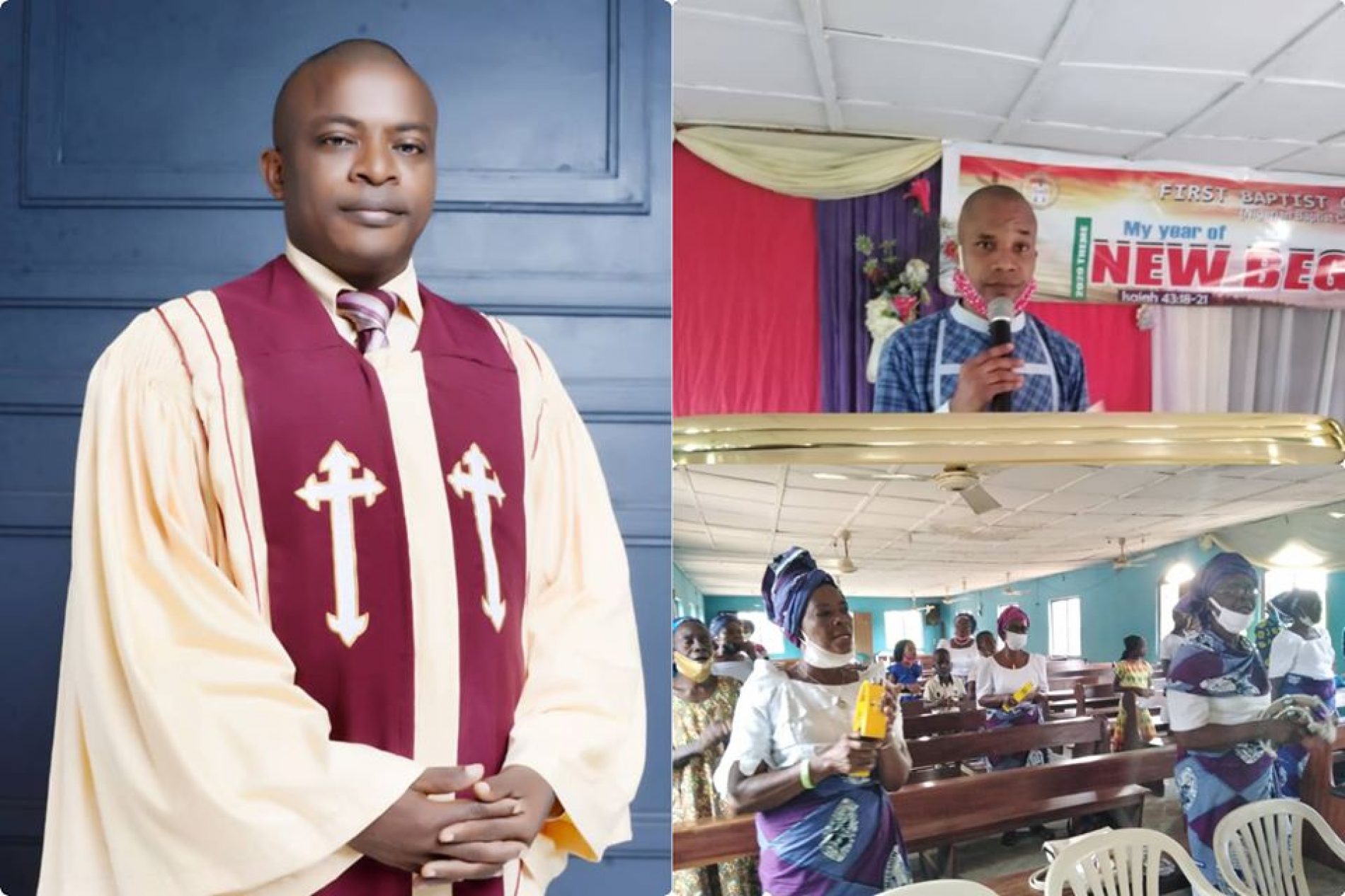 Baptist Women charged on Virtue at Mothering Sunday