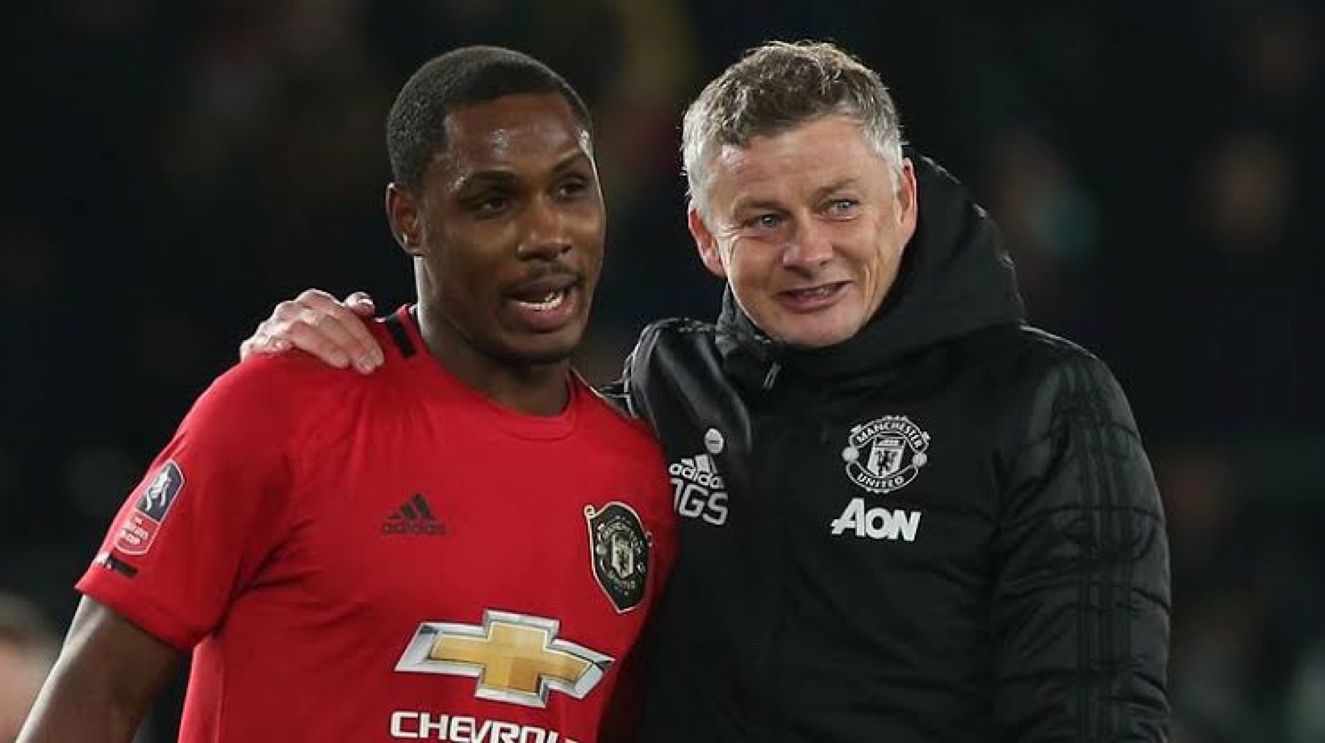 Man Utd Manager Solskjaer Hopeful that Ighalo Stays with Club