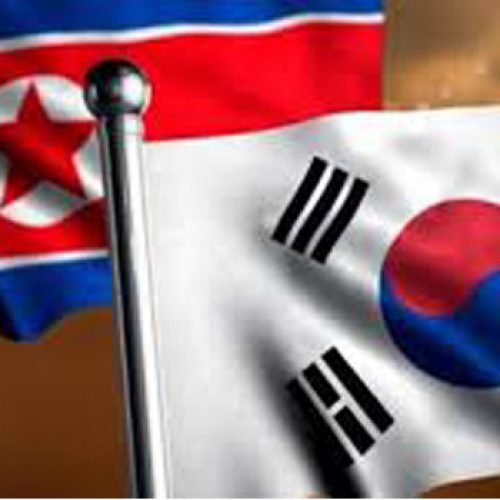 North and South Korea exchange gunfire at border
