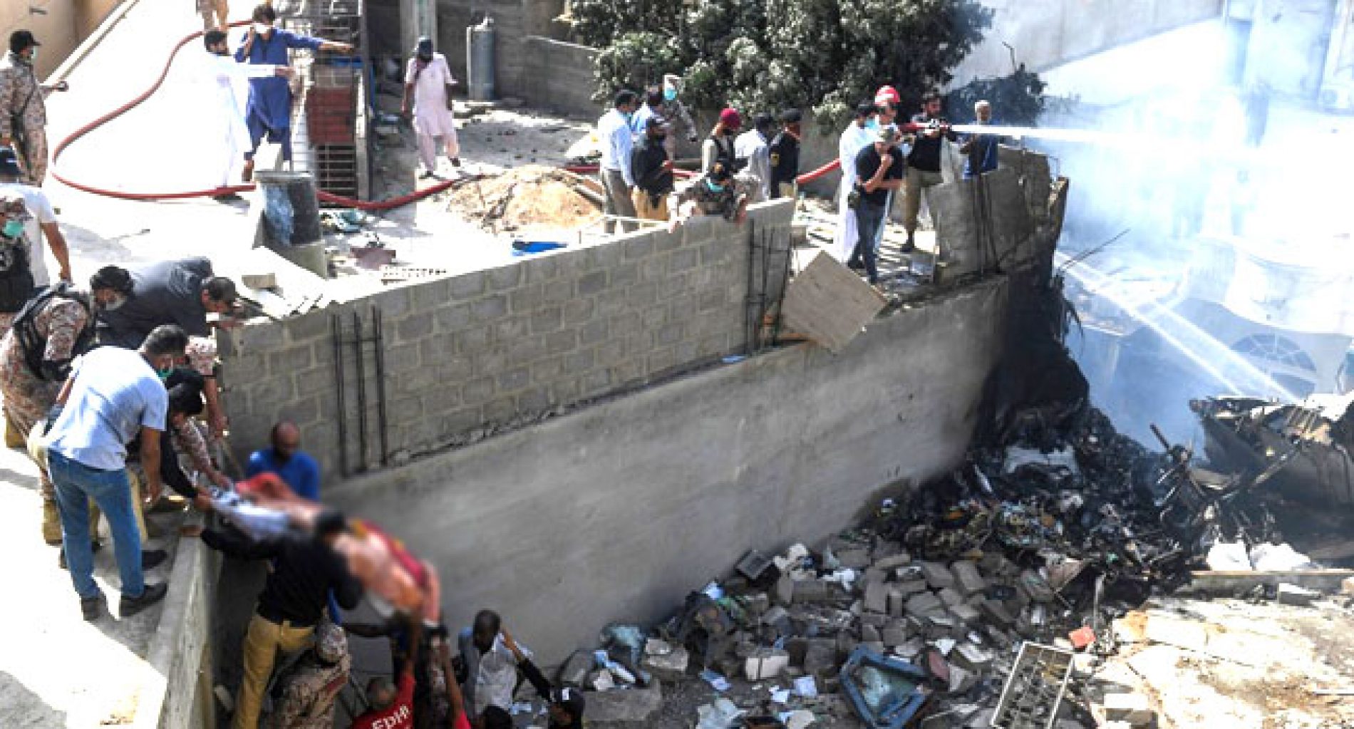 Fully-Loaded Passenger Plane Crashes In Pakistan