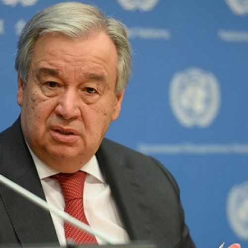 Remember The Disabled During COVID-19 Crisis, UN Chief Says