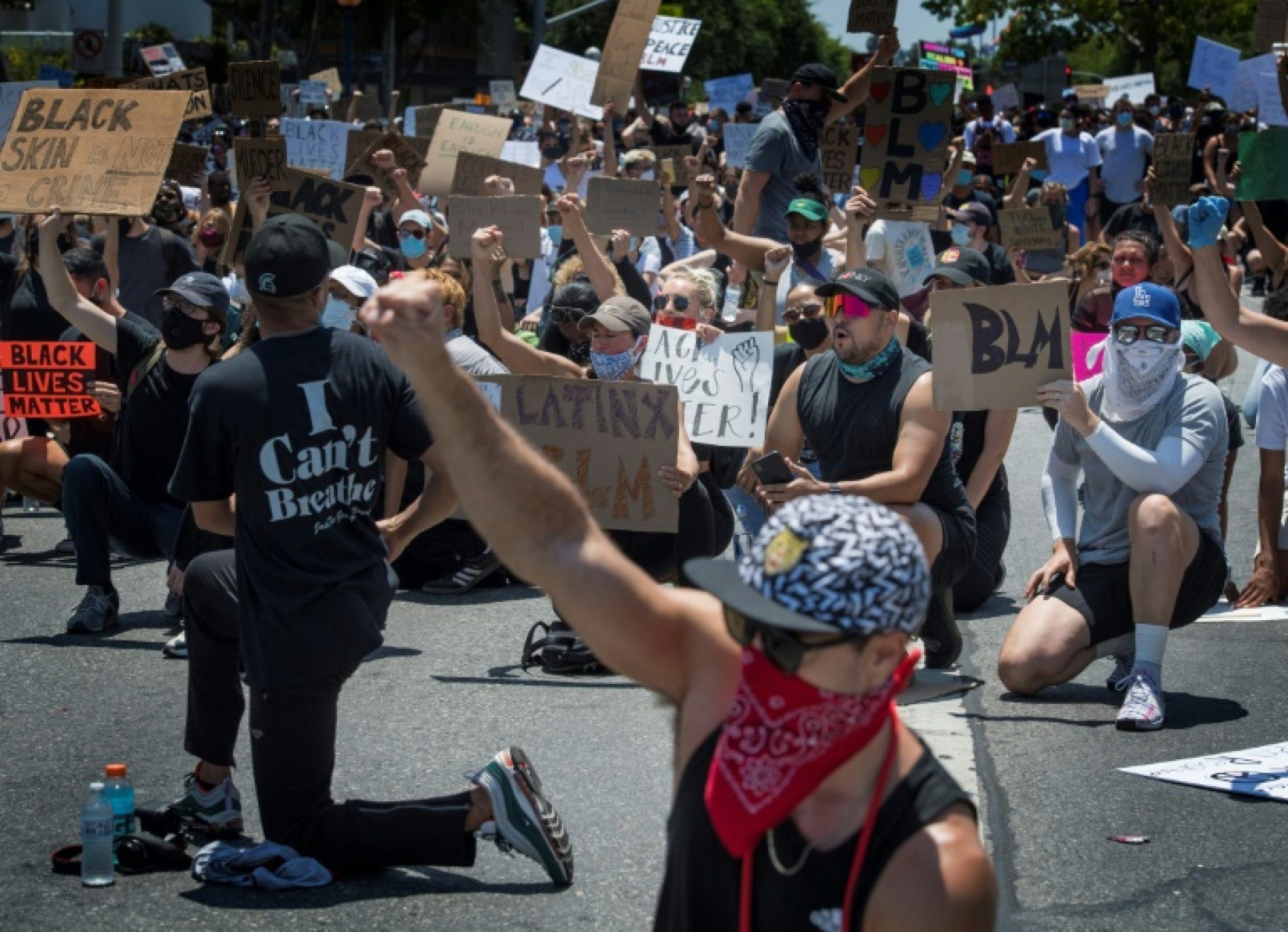 Memorial Service To Be Held For Floyd After Week of Protests