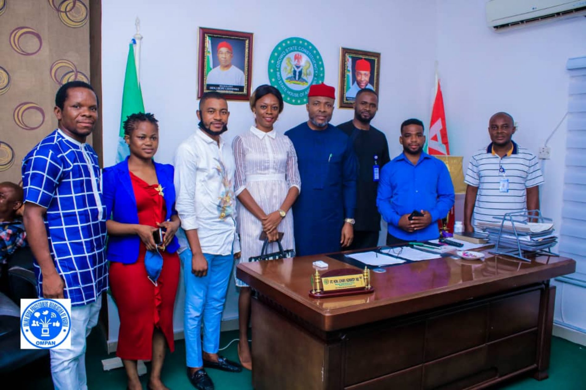 Fake News: Member Representing Obowo State Constituency in Imo Assembly, Kennedy Ibeh Partners Imo OMPAN