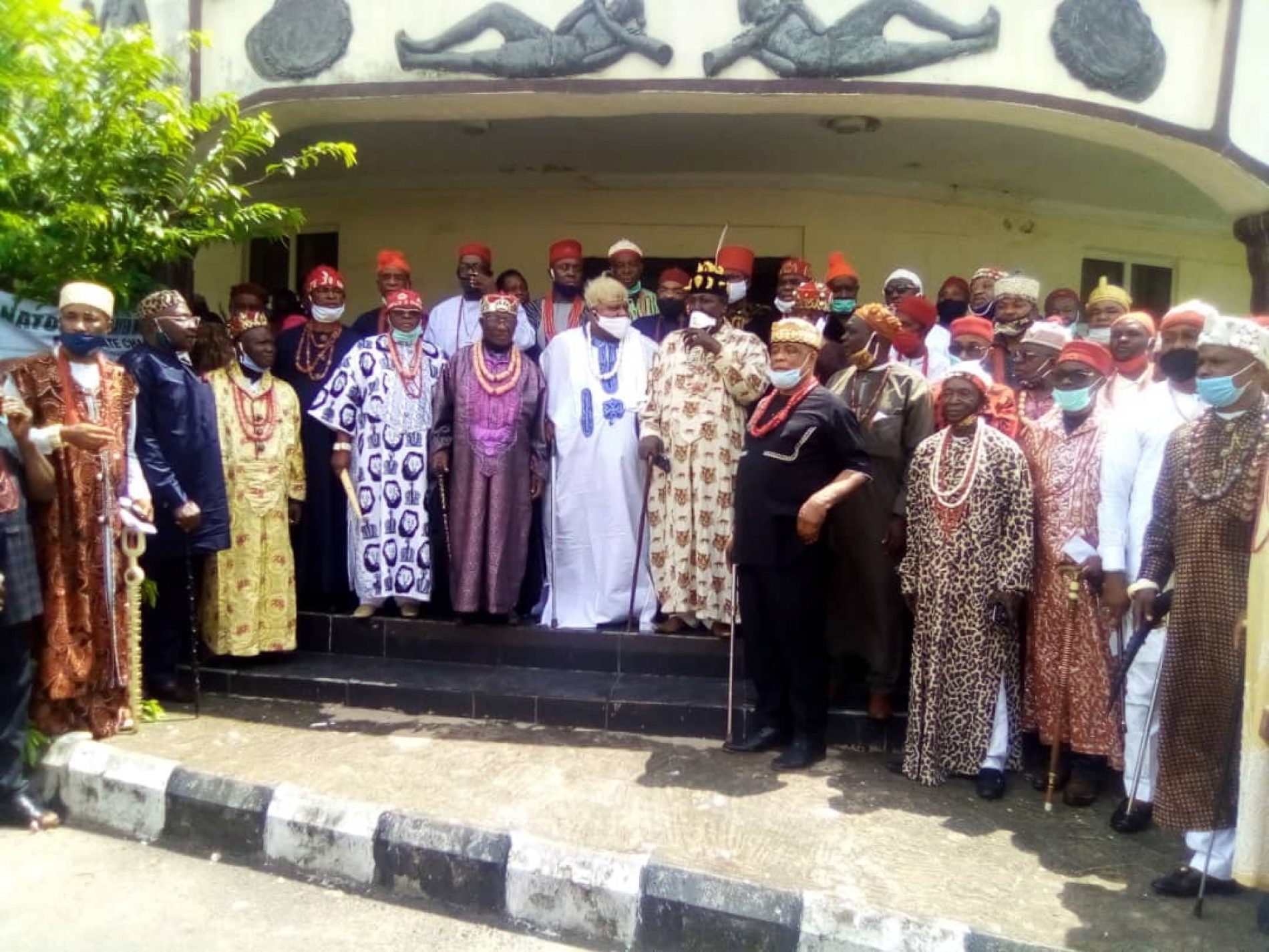 Imo Monarchs Embrace Community Policing, Inaugurates Pilot Members