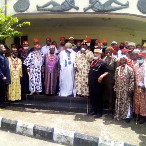 Imo Monarchs Embrace Community Policing, Inaugurates Pilot Members