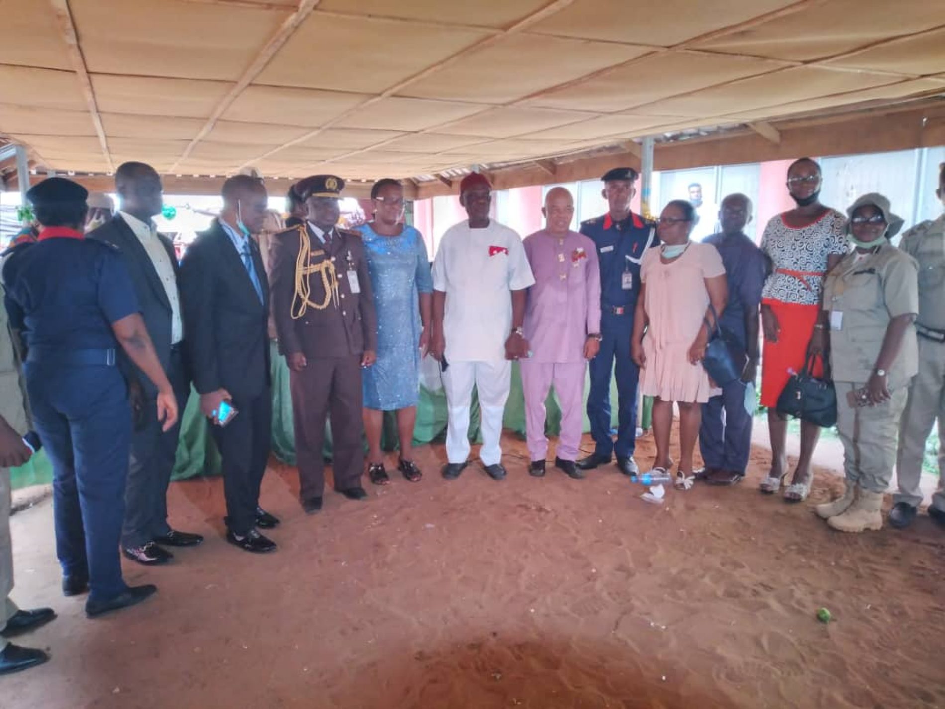 Joyous: Imo Comptroller of Immigrations, Ringshum Retires at 35 Years Service