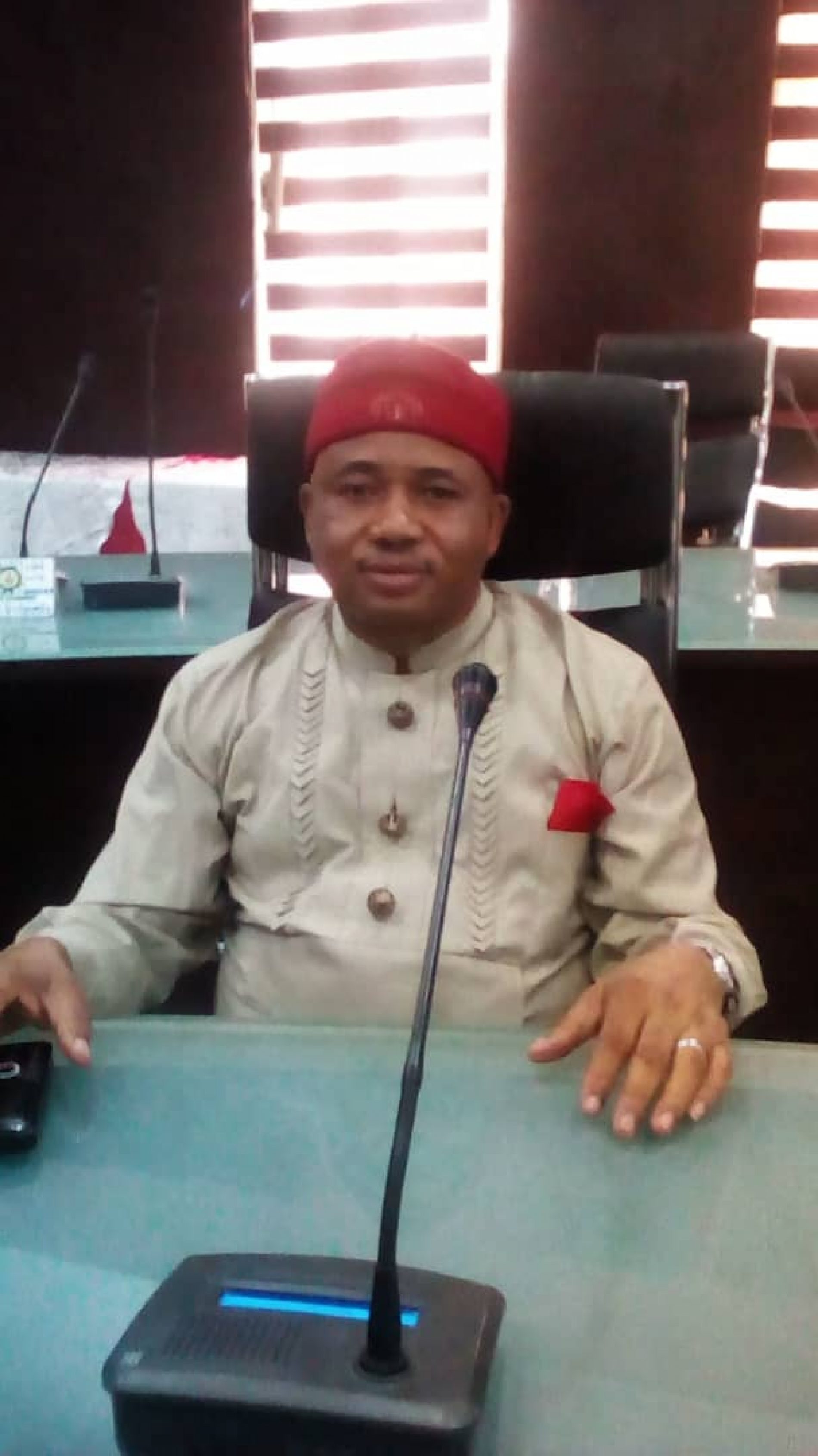 COVID-19: Ikeduru TC Chairman Eulogises Uzodimma For Tackling Disease in Imo