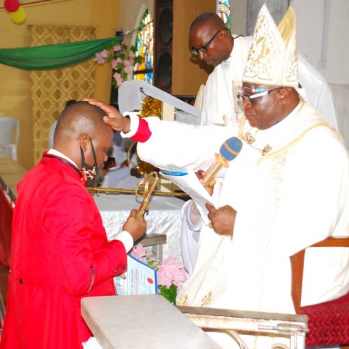 Collins Ughala Investitured into Knight of St Christopher